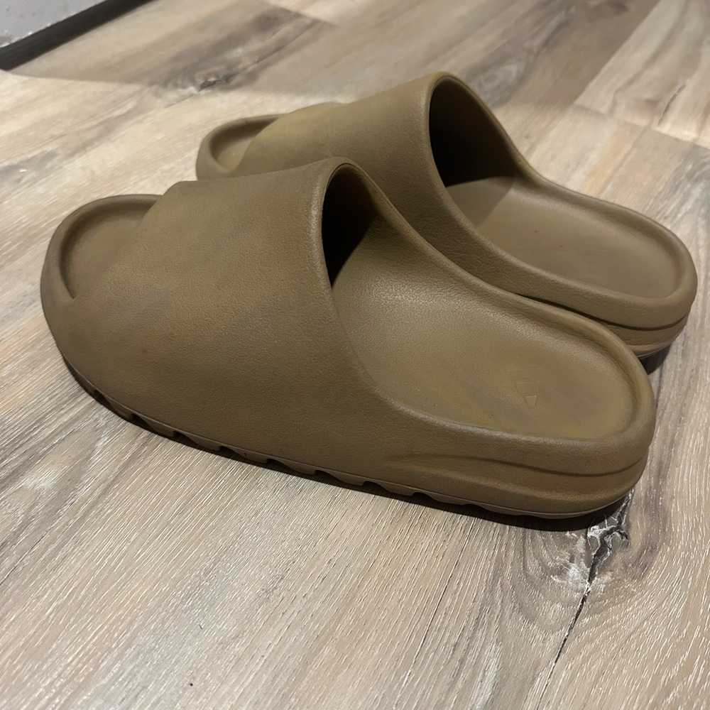 Yeezy slides ochre